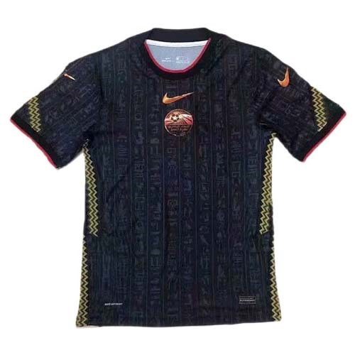 Tailandia Camiseta Egipto Replica Segunda Ropa 2021/22 Negro